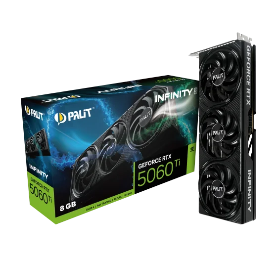 Palit GeForce RTX 5060 Ti Infinity 3 8GB